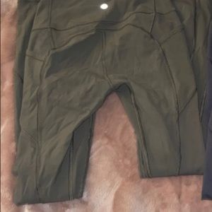 Lululemon all the right places leggings